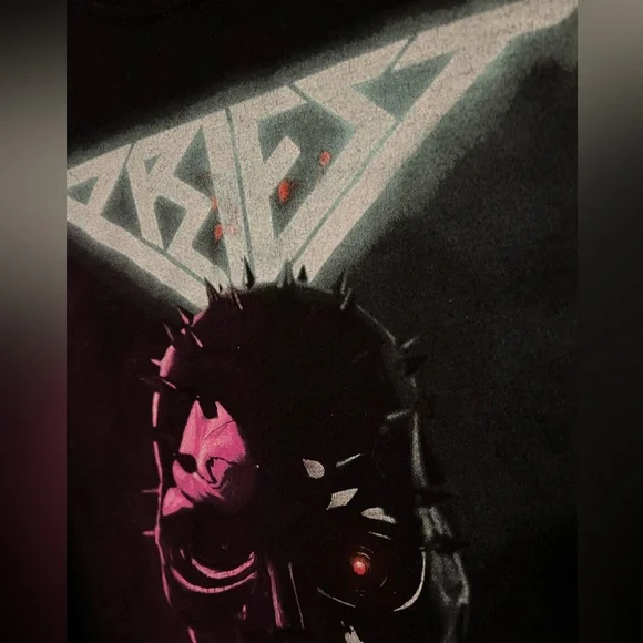 RARE Priest Body Machine T Shirt Size M EUC Electronic Music Shirt Sweden Band - Picture 3 of 6